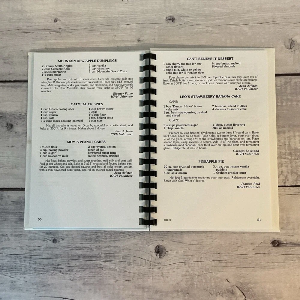 Kitchen Classic Recipes Integris Canadian Valley Hospital Yukon Ok 2016 Cookbook
